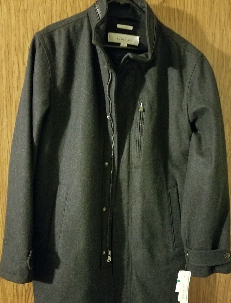 Perry Ellis pea coat